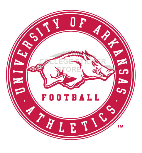 Customs Arkansas Razorbacks 2009 Pres Misc Iron-on Transfers (Wall Stickers)NO.3749
